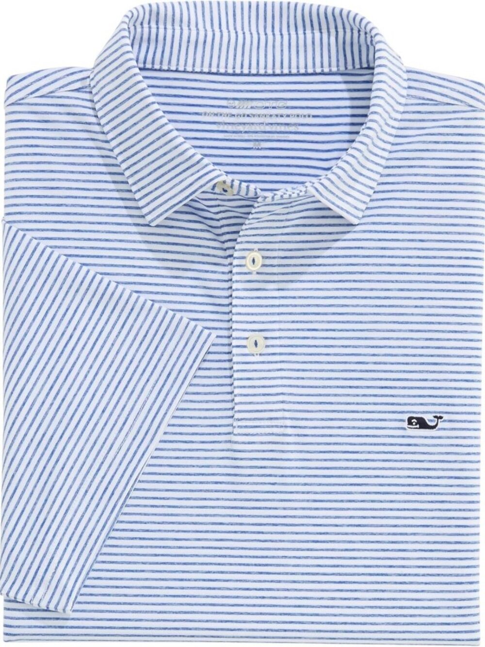 vineyard vines Men's Bradley Stripe Sankaty Polo